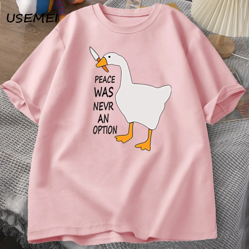 Camisetas Goose Peace Was Neve - Summer Clothing Options avaliação e preço