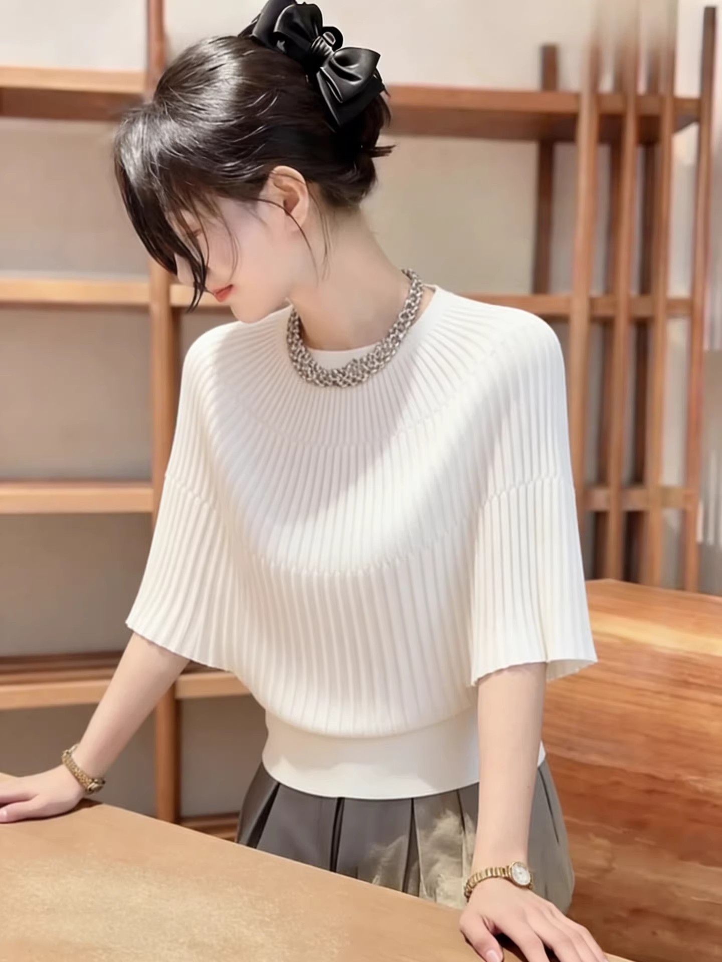 Roupas Femininas de Verão, Sué - Summer Clothing Yarn avaliação e preço
