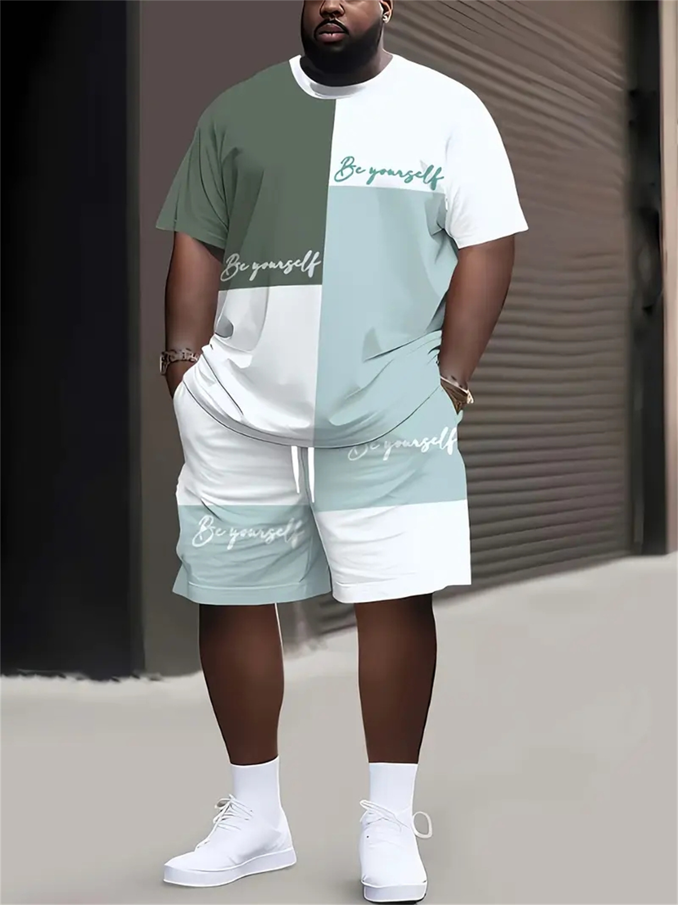 Conjunto de Roupas Masculinas  - Summer Clothing Pieces avaliação e preço
