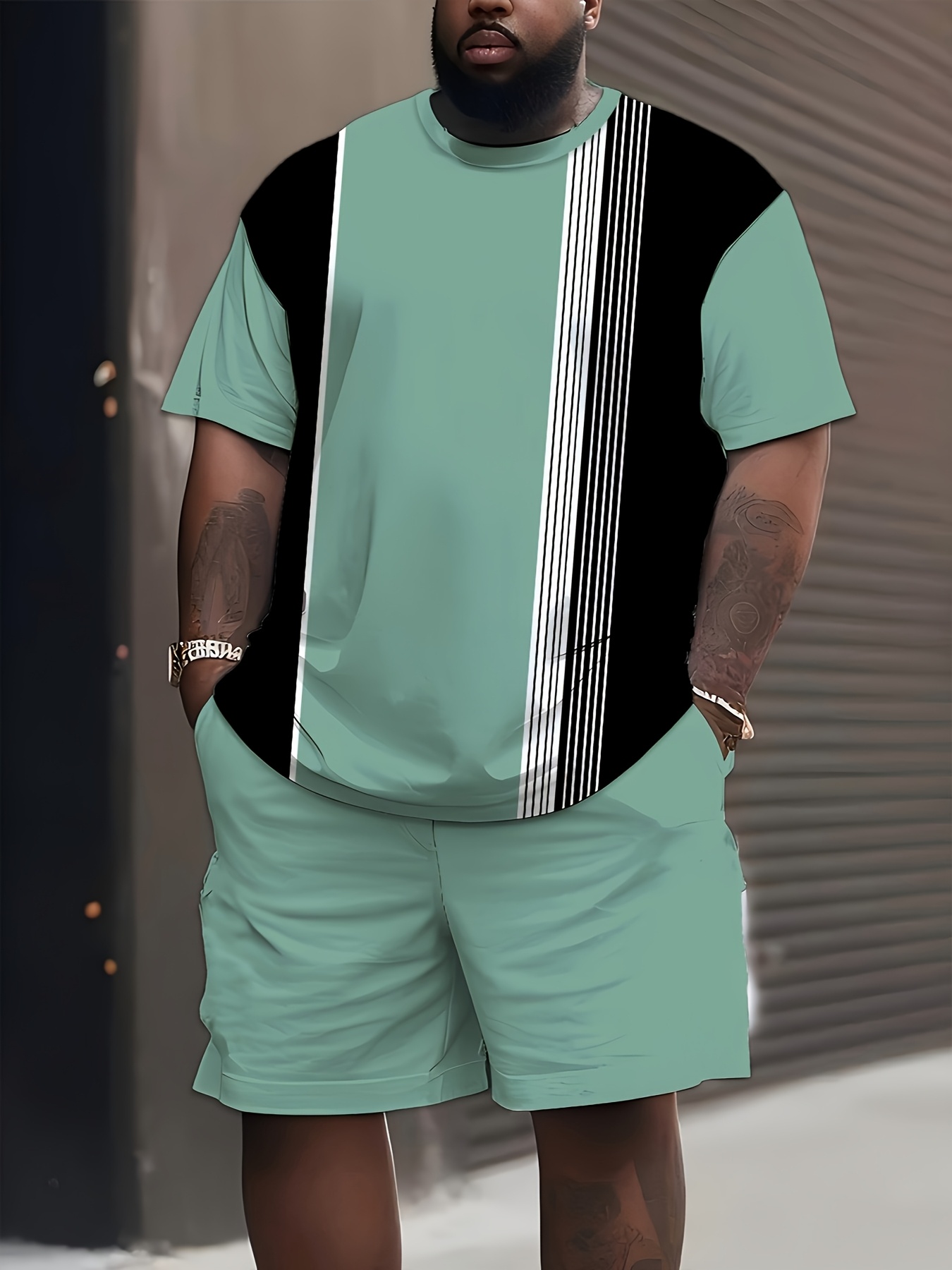 Conjunto de Roupas Masculinas  - Summer Clothing Pieces avaliação e preço