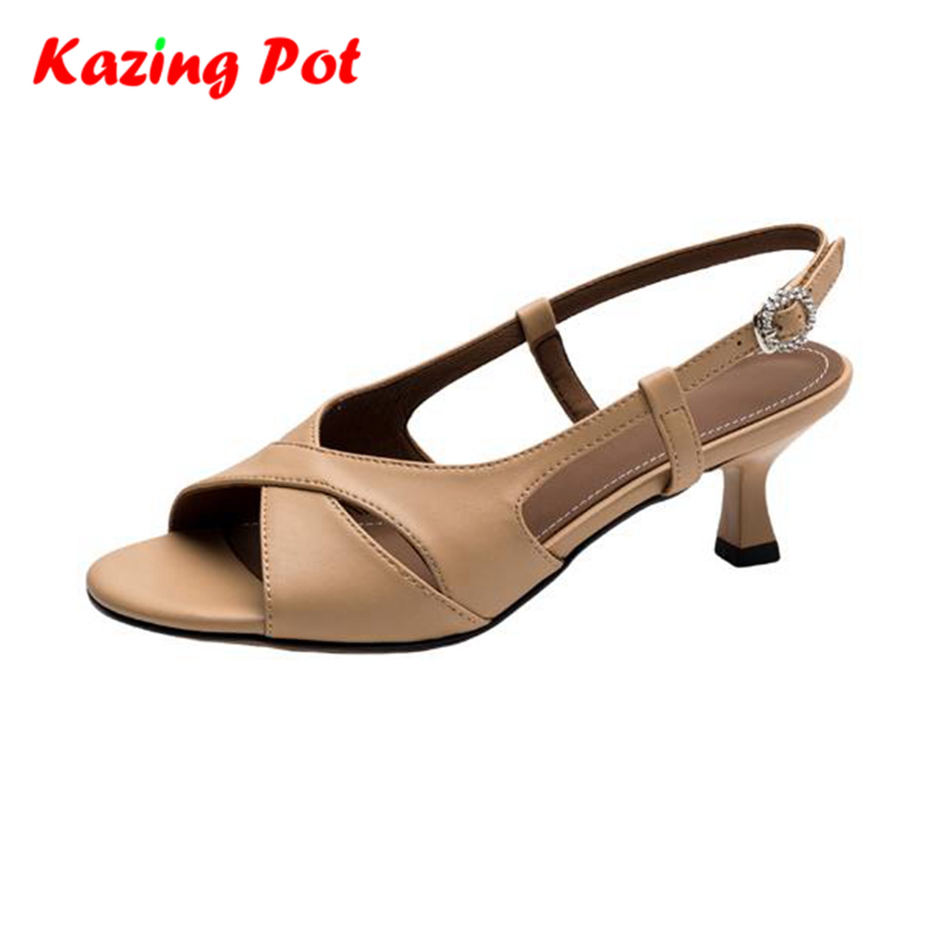 Sandálias Femininas Krazing Po - Summer Light Clothing avaliação e preço