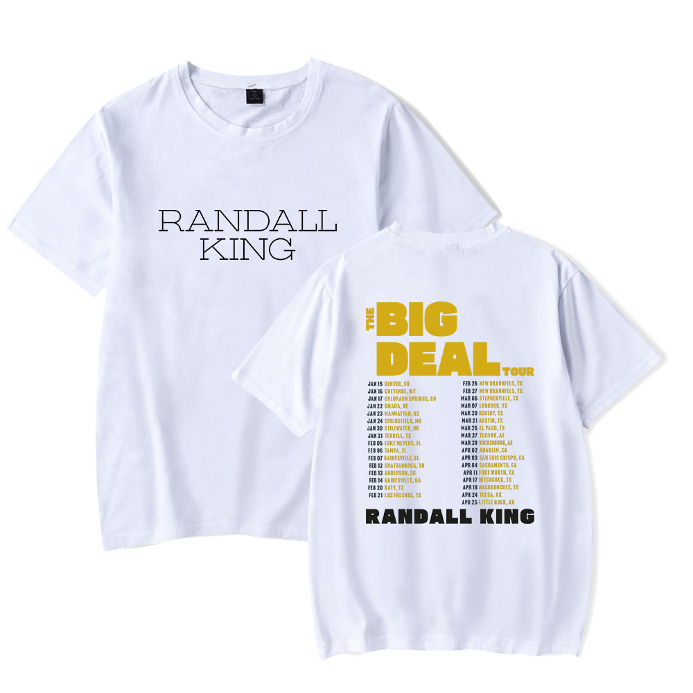 Camiseta Randall King Merch Th - Summer Clothing Deals avaliação e preço