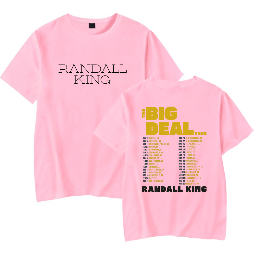 Camiseta Randall King Merch Th - Summer Clothing Deals avaliação e preço