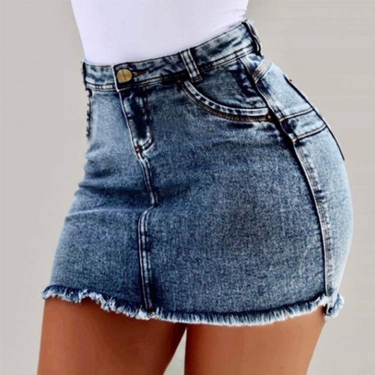Nova cintura alta com bordas á - Summer Clothing Options avaliação e preço