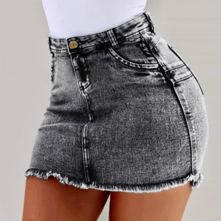Nova cintura alta com bordas á - Summer Clothing Options avaliação e preço