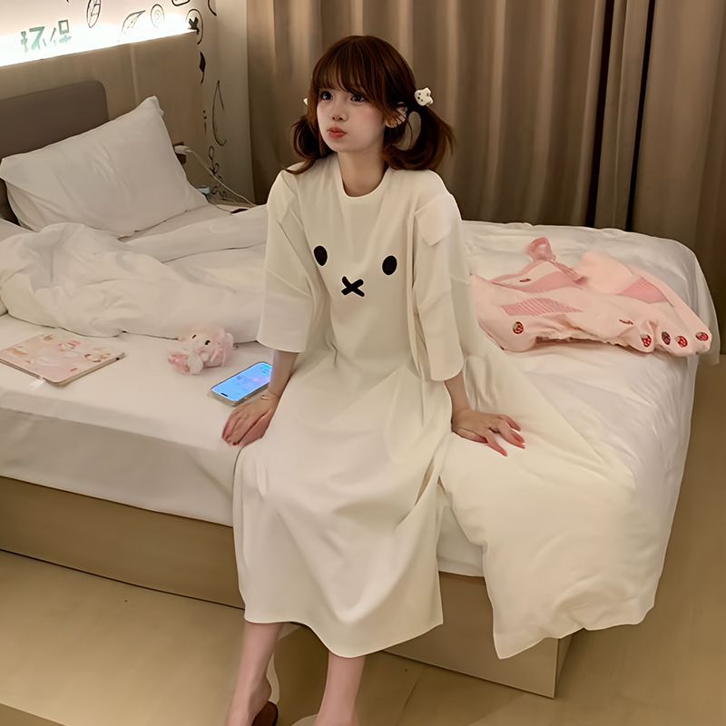 Vestido de Dormir Kawaii Miffy - Summer Away Clothing avaliação e preço