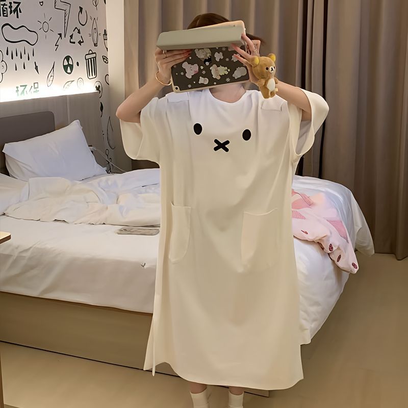 Vestido de Dormir Kawaii Miffy - Summer Away Clothing avaliação e preço