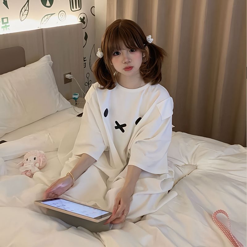 Vestido de Dormir Kawaii Miffy - Summer Away Clothing avaliação e preço