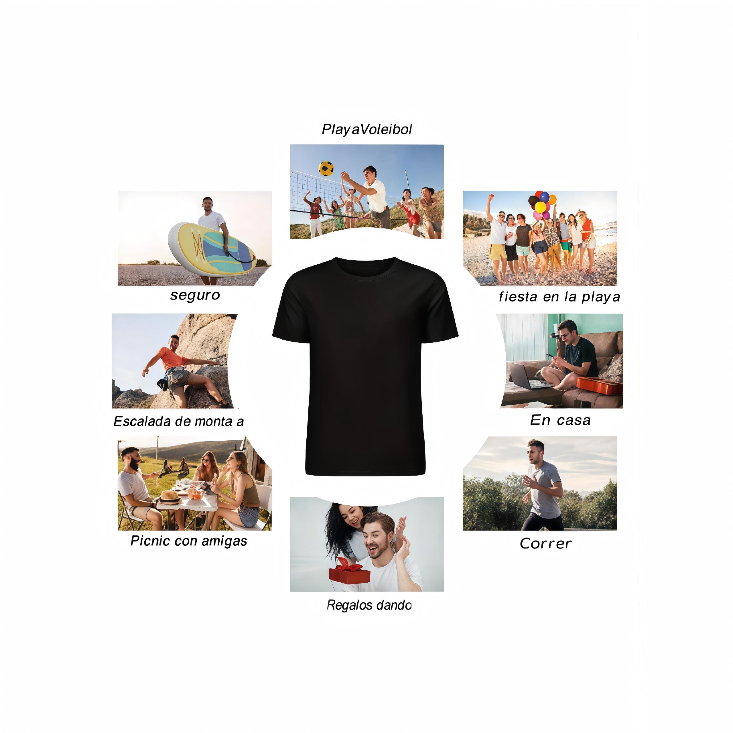 Camiseta casual de manga curta - Summer Clothing Deals avaliação e preço