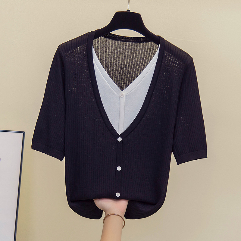 Mulheres de grandes dimensões  - Summer Clothing Yarn avaliação e preço
