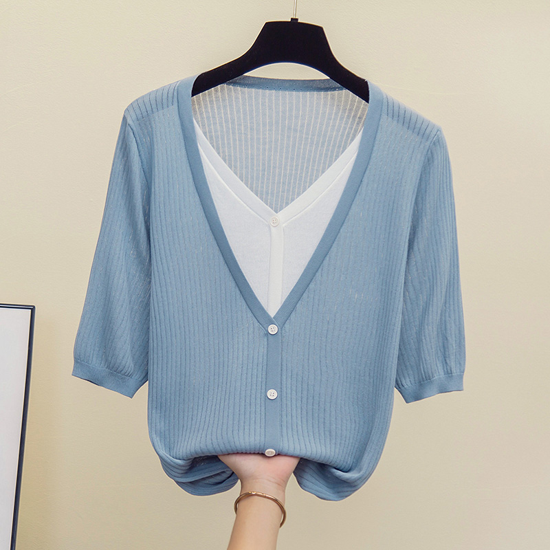 Mulheres de grandes dimensões  - Summer Clothing Yarn avaliação e preço