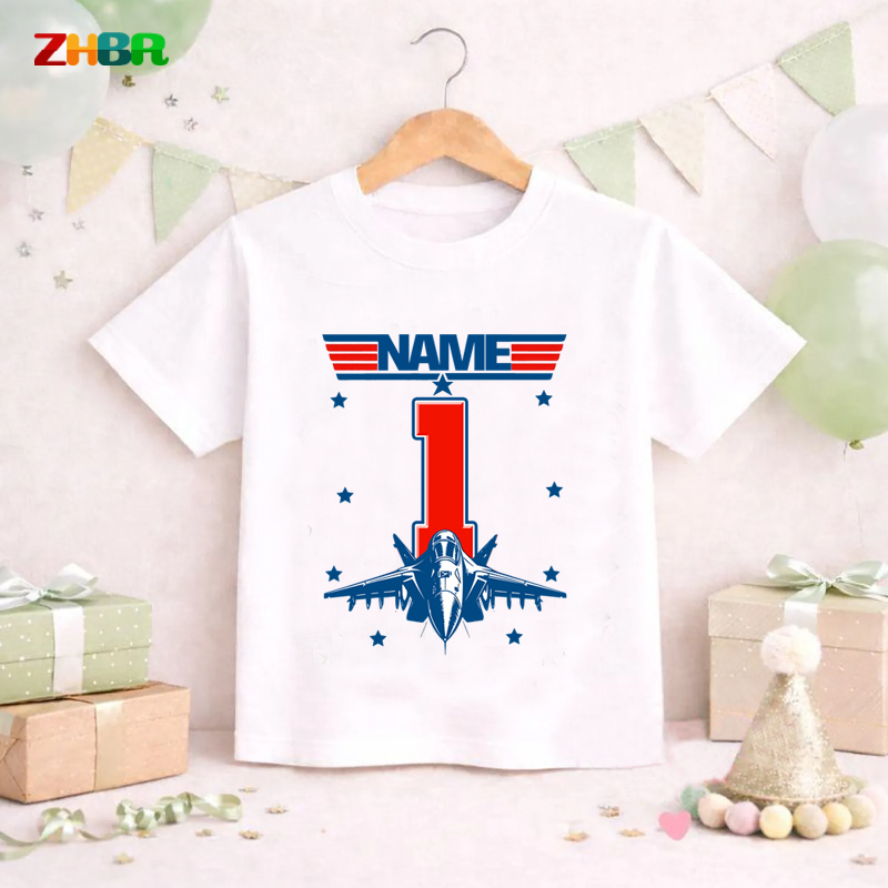 Camiseta de Aniversário Famili - Summer Clothing Name avaliação e preço
