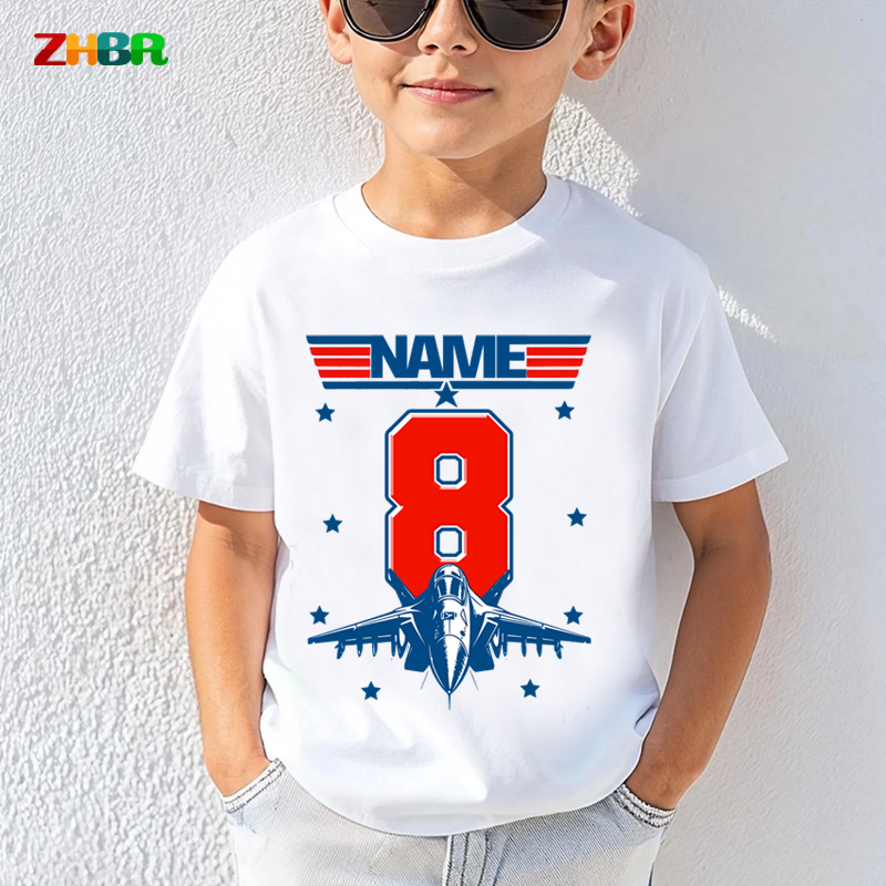 Camiseta de Aniversário Famili - Summer Clothing Name avaliação e preço