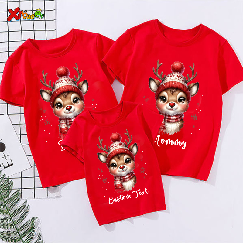 Camisa de natal nome personali - Summer Clothing Name avaliação e preço