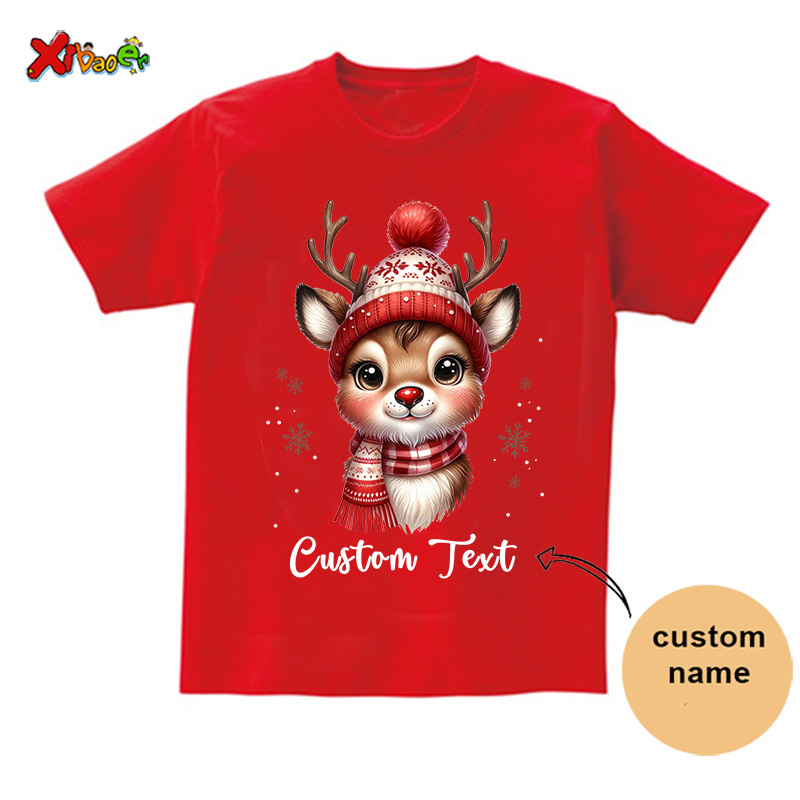 Camisa de natal nome personali - Summer Clothing Name avaliação e preço